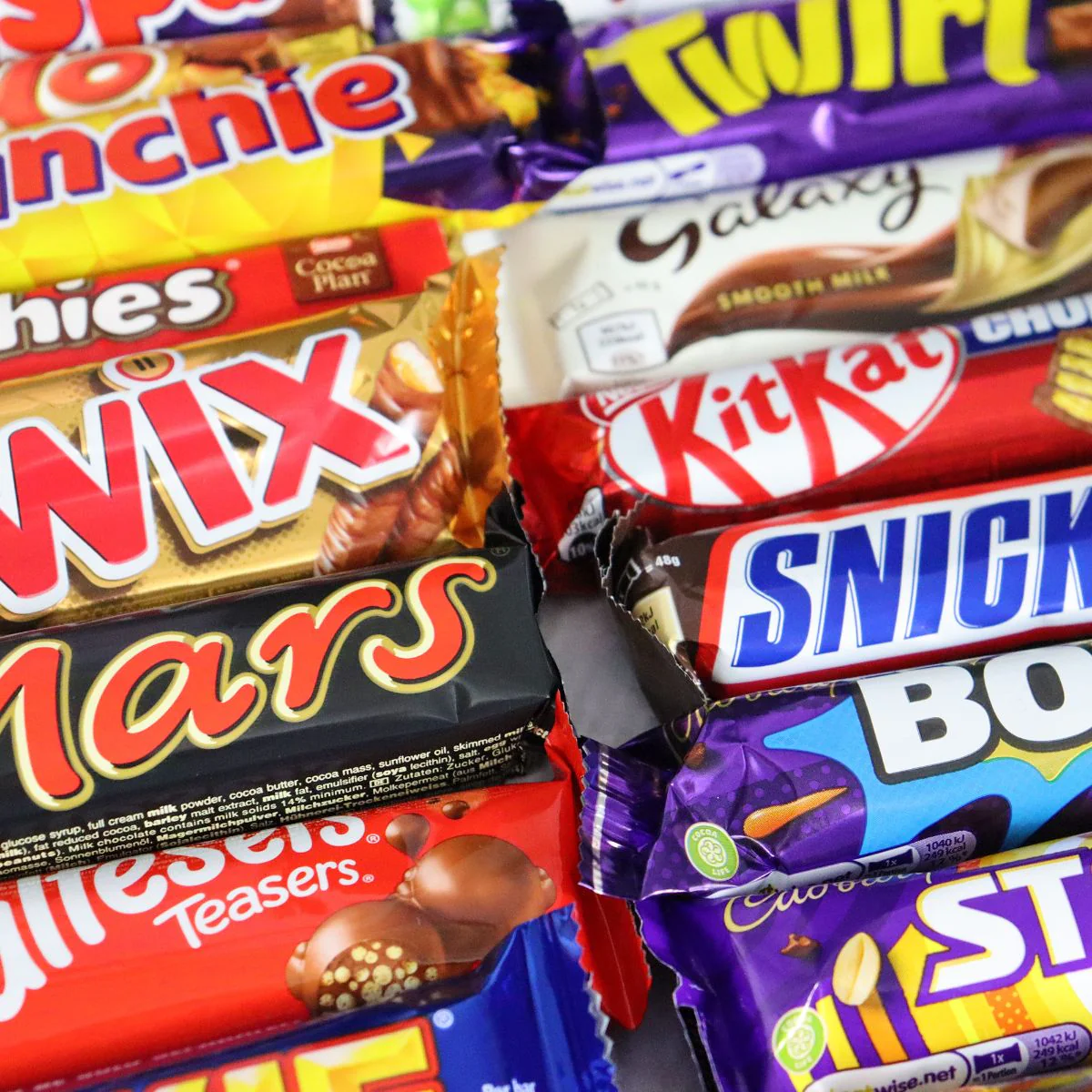 Chocolade bars